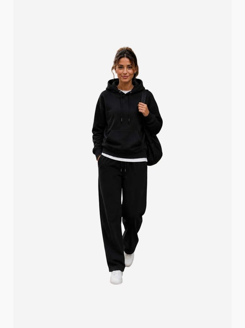 Felpa da donna in misto cotone tommy - Kiabi