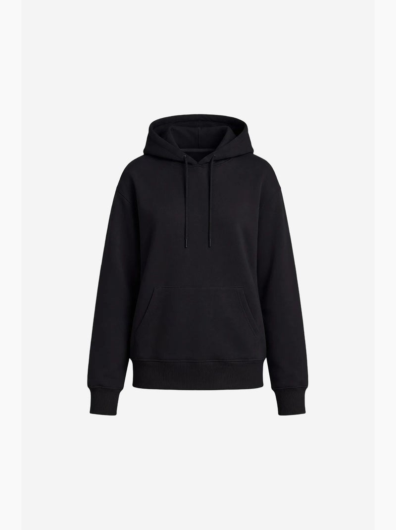 Felpa da donna in misto cotone tommy Nero - Kiabi