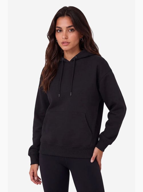 Felpa da donna in misto cotone tommy - Kiabi