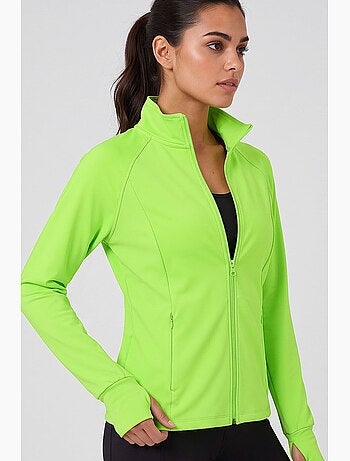 Felpa da donna in poliestere-lycra tommy