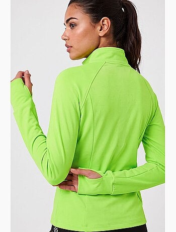 Felpa da donna in poliestere-lycra tommy