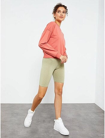Felpa da donna relaxed con girocollo tommy