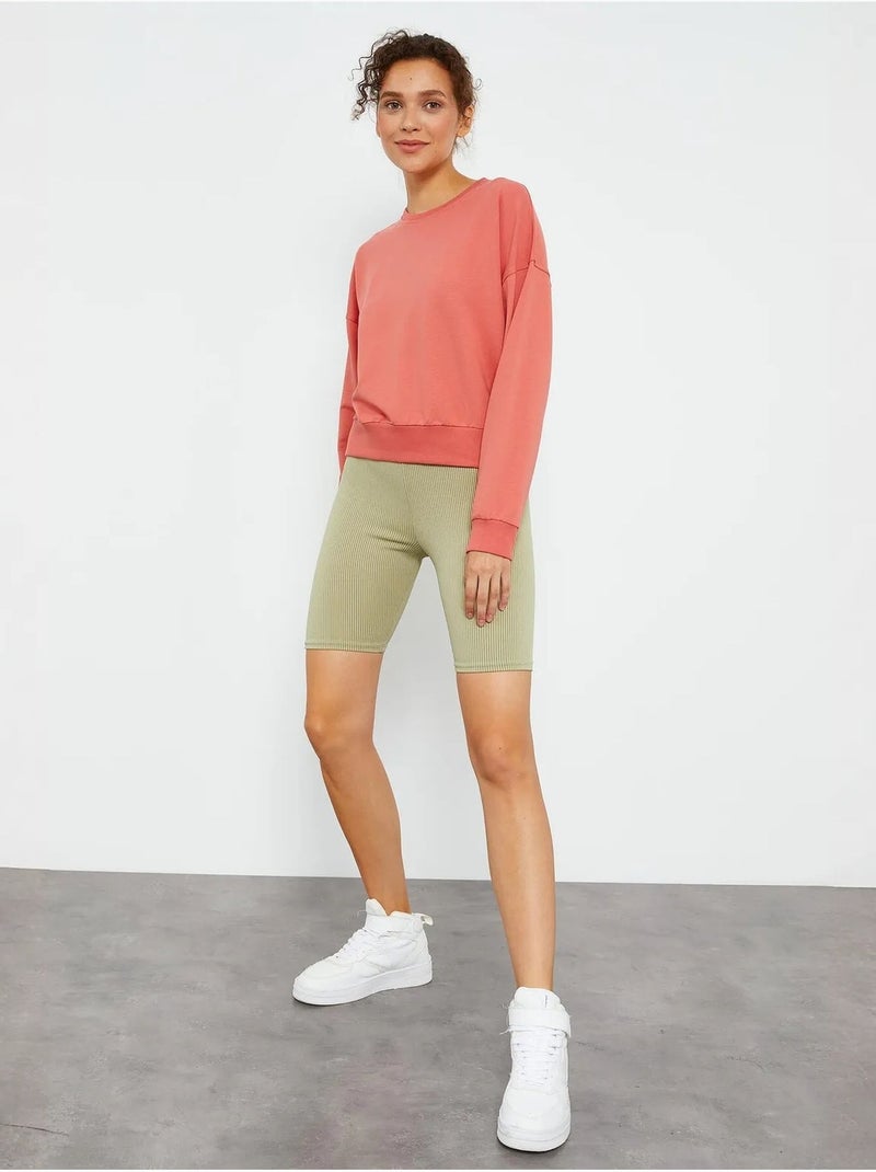 Felpa da donna relaxed con girocollo tommy Arancione chiaro - Kiabi
