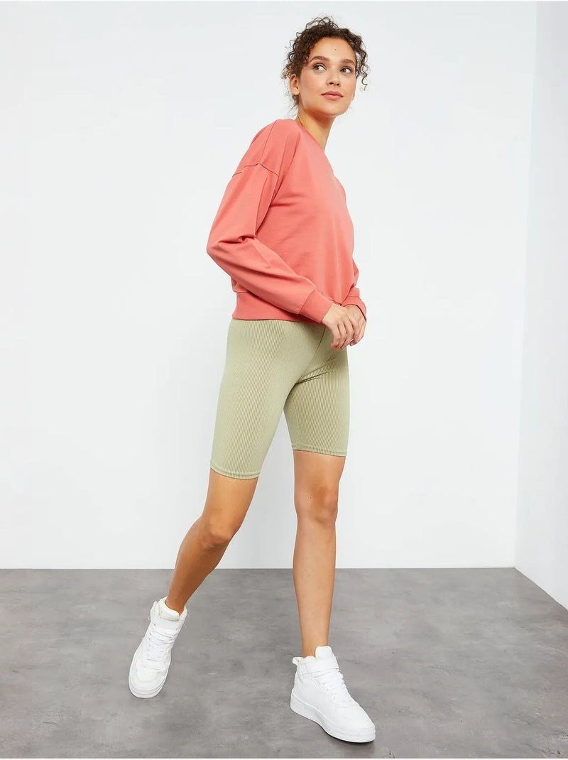 Felpa da donna relaxed con girocollo tommy Arancione chiaro - Kiabi