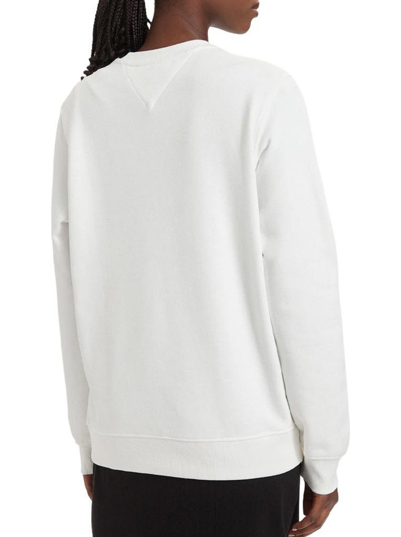 Felpa da donna tommy hilfiger Beige - Kiabi