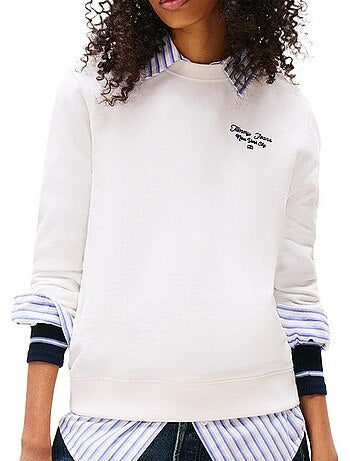 Felpa da Donna Tommy Hilfiger