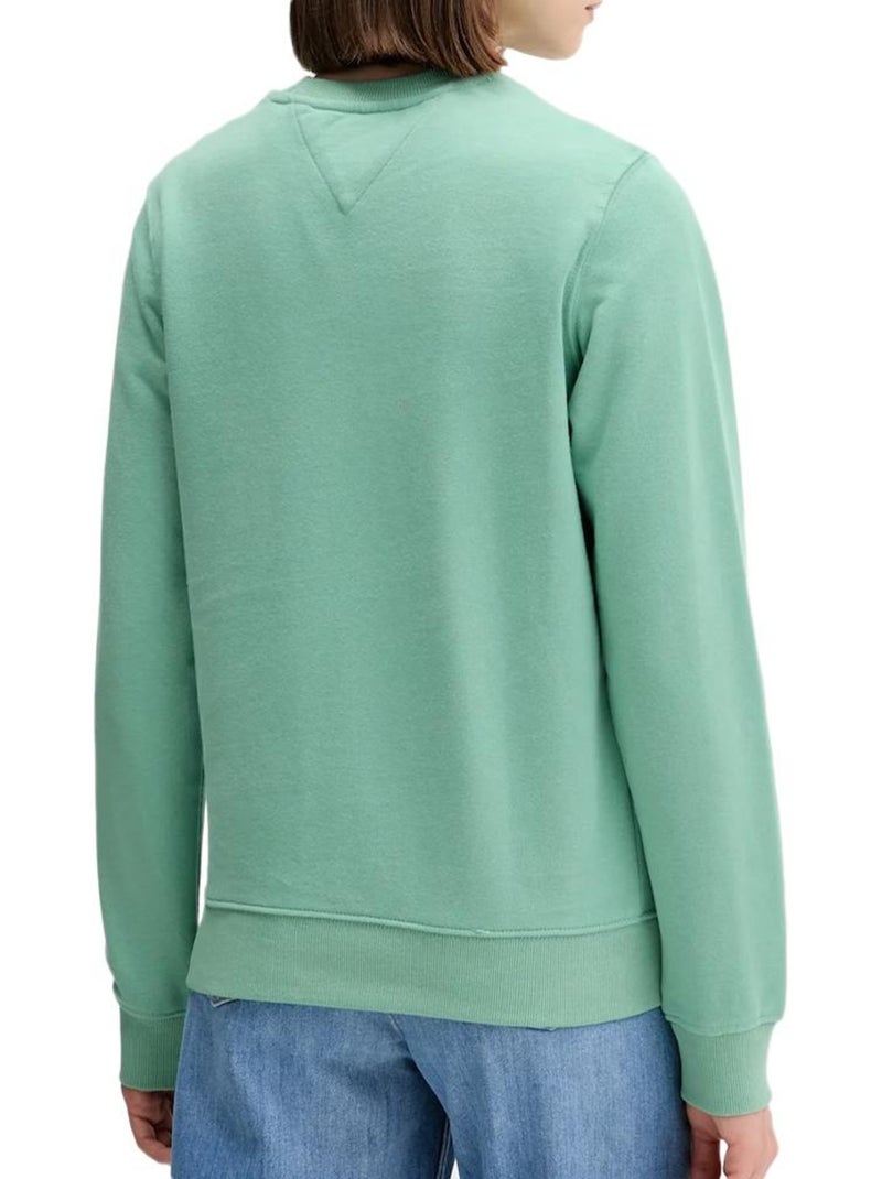 Felpa da Donna Tommy Hilfiger Verde - Kiabi
