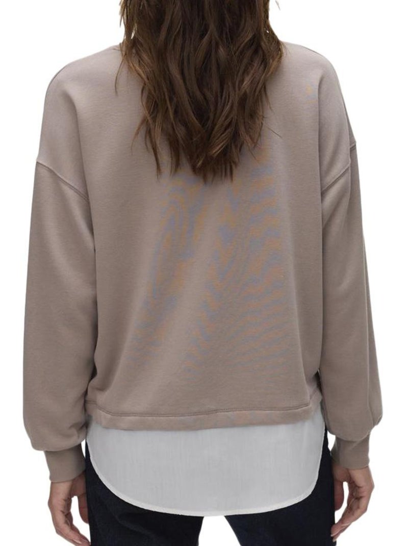 Felpa da Donna Vero Moda Beige - Kiabi