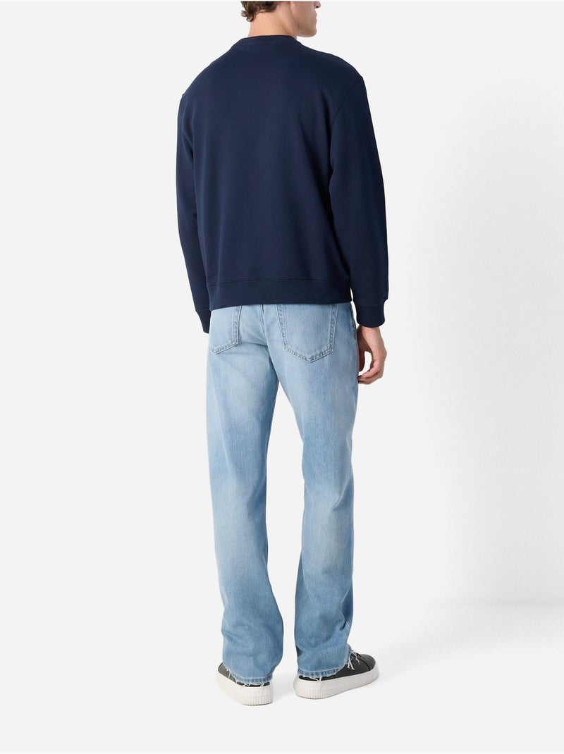Felpa da infilare - Calvin Klein Blu - Kiabi