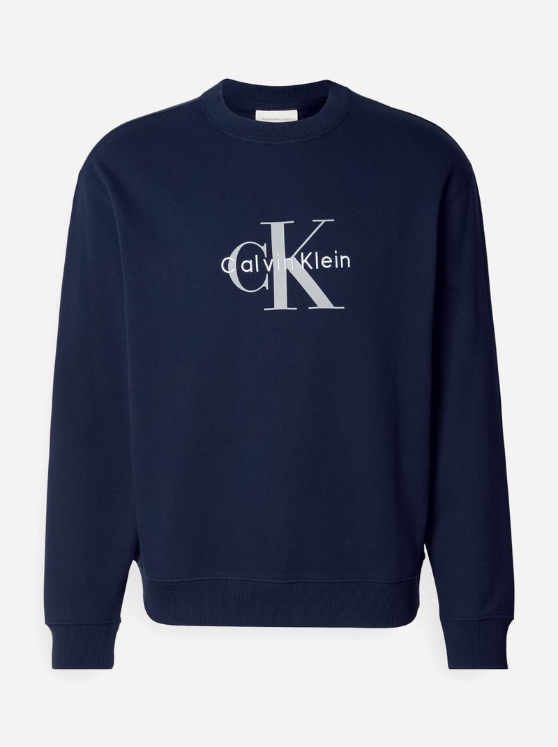 Felpa da infilare - Calvin Klein Blu - Kiabi