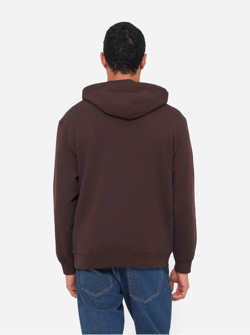 Felpa da infilare - Calvin Klein Marrone - Kiabi