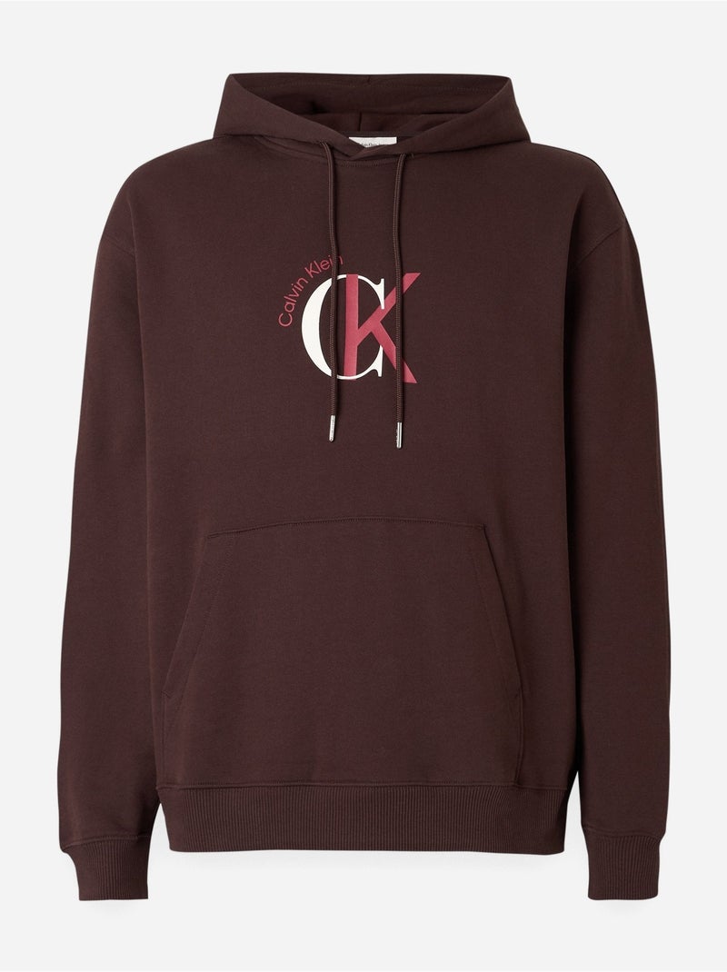 Felpa da infilare - Calvin Klein Marrone - Kiabi