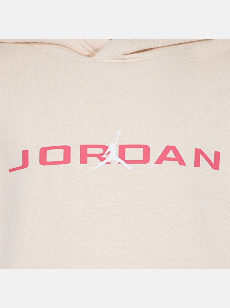 Felpa da infilare - Jordan Beige - Kiabi