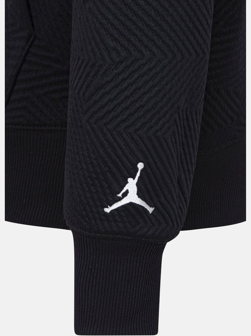 Felpa da infilare - Jordan Nero - Kiabi