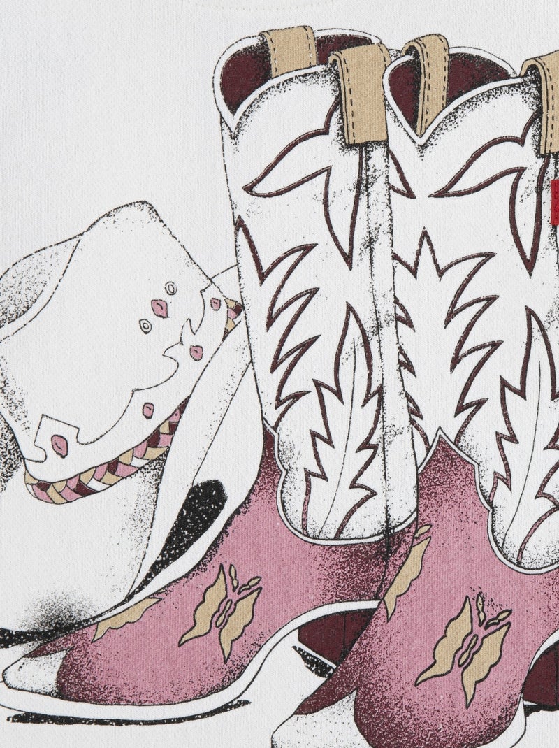 Felpa da infilare - Levi's Kids Bianco sporco - Kiabi