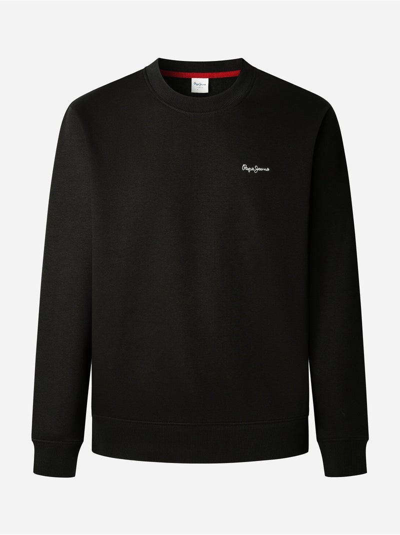 Felpa da infilare - Pepe Jeans Nero - Kiabi