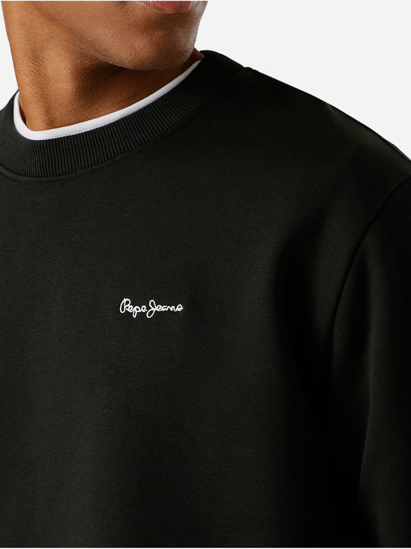 Felpa da infilare - Pepe Jeans Nero - Kiabi