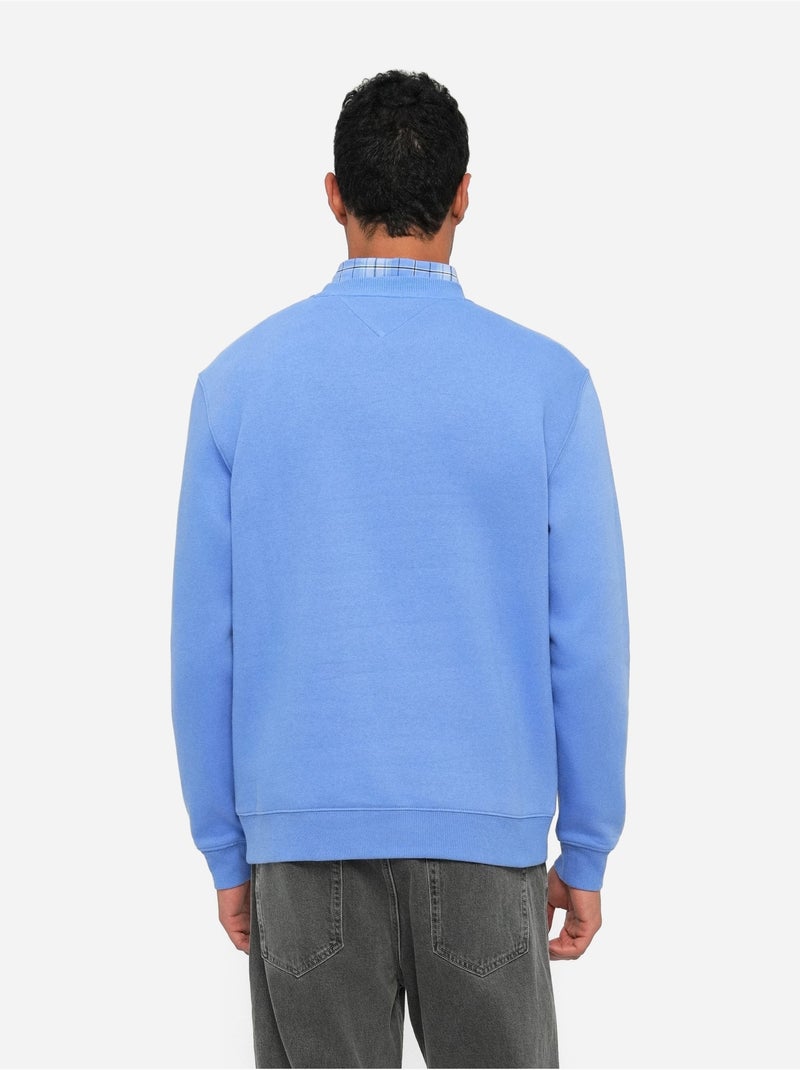 Felpa da infilare - Tommy jeans Blu - Kiabi