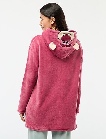 Felpa da notte con cappuccio in pile 'Lotso' 'Disney'