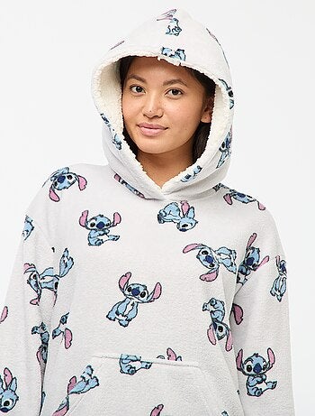 Felpa da notte con cappuccio in pile 'Lotso' 'Disney'
