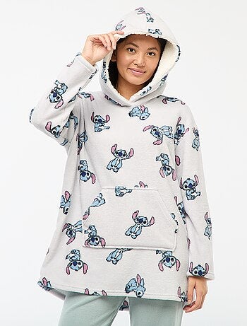 Felpa da notte con cappuccio in pile 'Lotso' 'Disney'