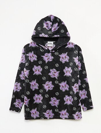 Felpa da notte con cappuccio 'Pokémon' effetto montone