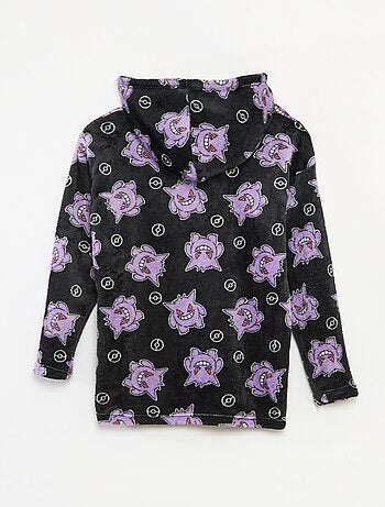 Felpa da notte con cappuccio 'Pokémon' effetto montone