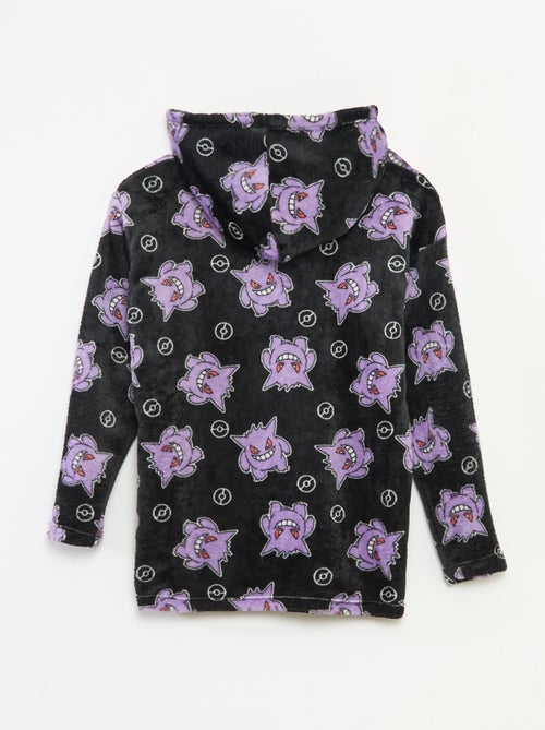 Felpa da notte con cappuccio 'Pokémon' effetto montone - Kiabi