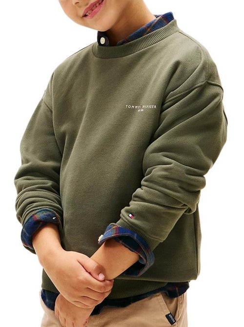 Felpa da Ragazzo Tommy Hilfiger - Kiabi