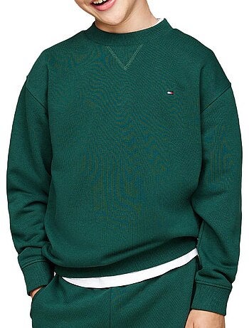 Felpa da Ragazzo Tommy Hilfiger