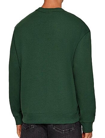 Felpa Uomo Calvin Klein Jeans in Spugna con Logo