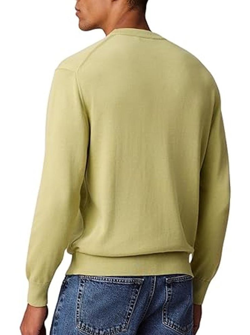 Felpa da Uomo Calvin Klein Jeans Verde - Kiabi