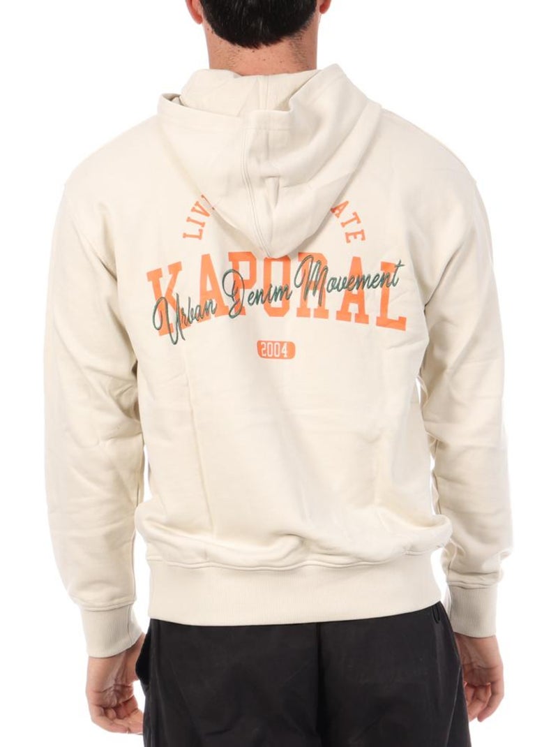Felpa da Uomo Kaporal Beige - Kiabi