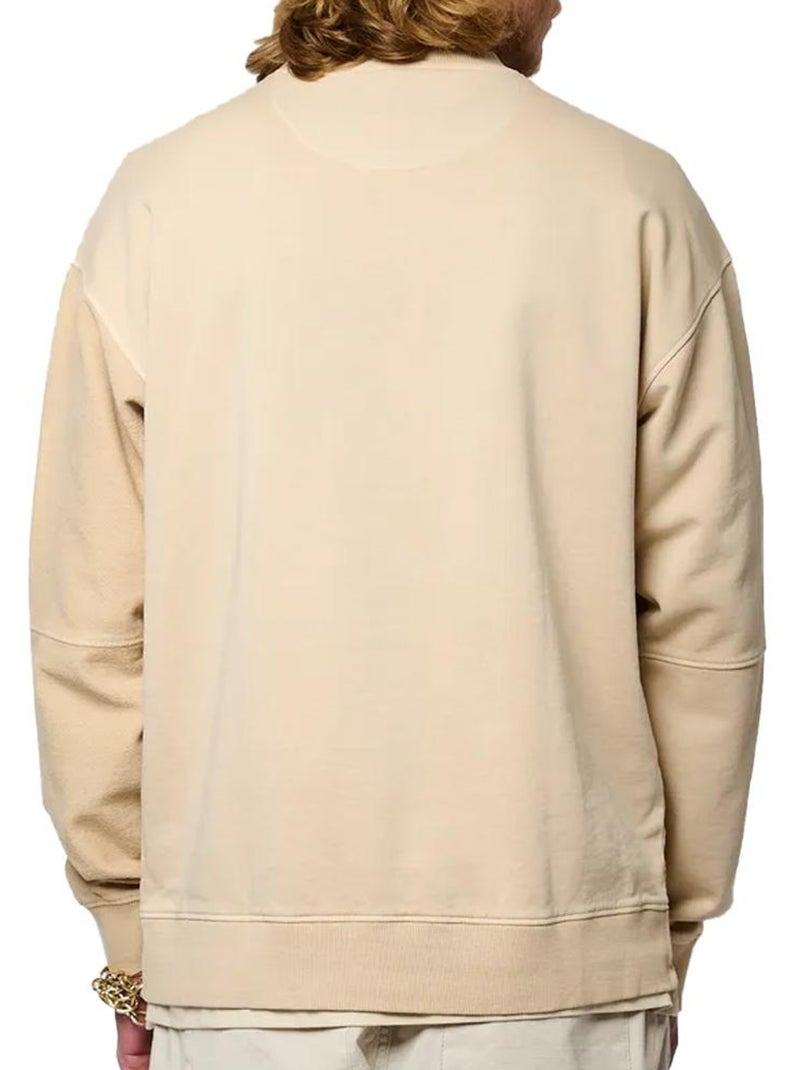 Felpa da Uomo Kaporal Beige - Kiabi