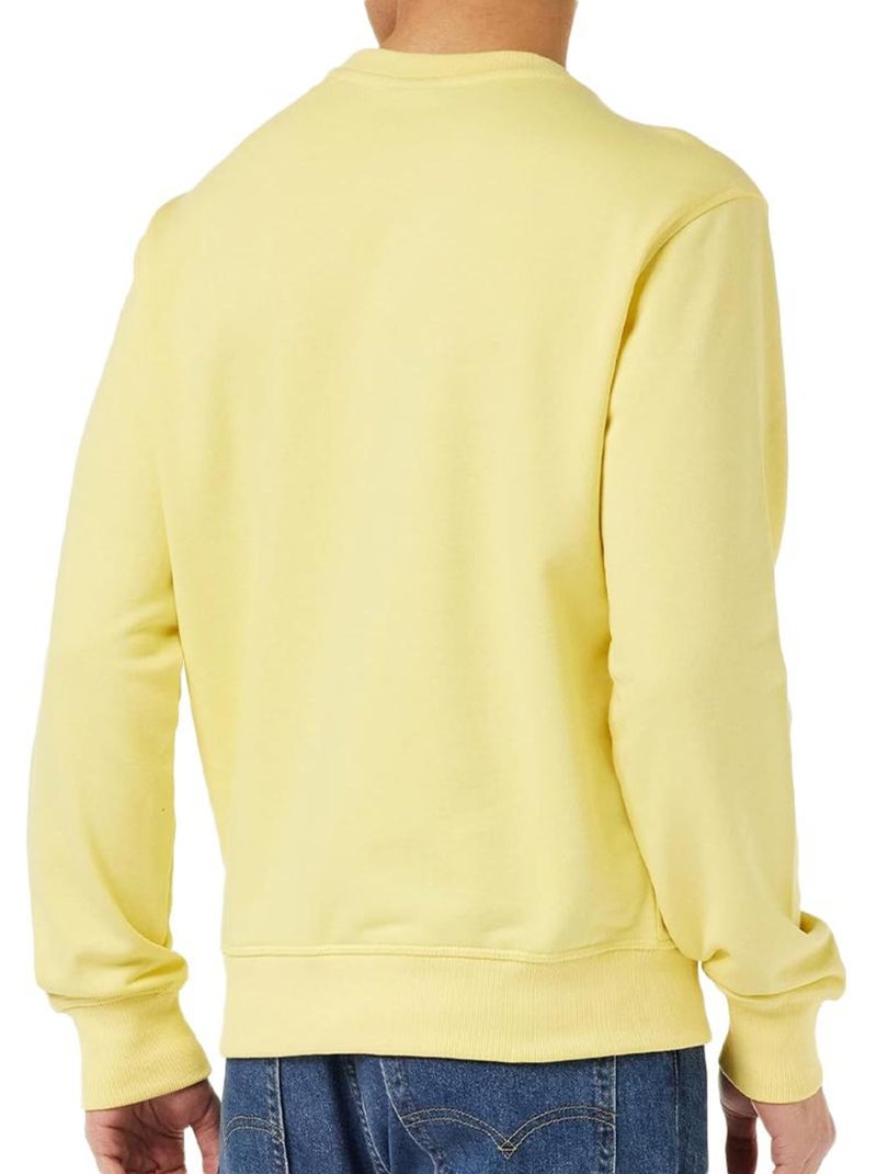 Felpa da Uomo Kaporal Giallo - Kiabi