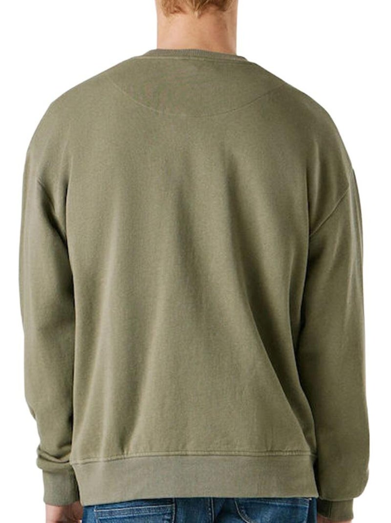 Felpa da Uomo Pepe Jeans Verde - Kiabi