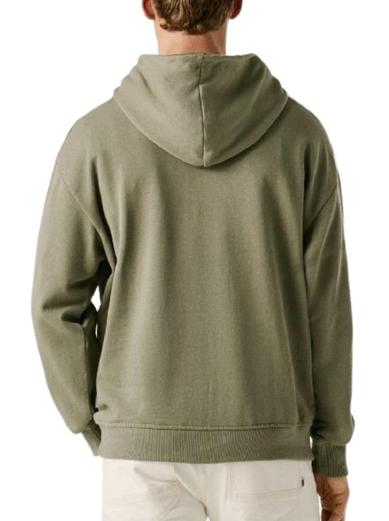 Felpa da Uomo Pepe Jeans Verde - Kiabi