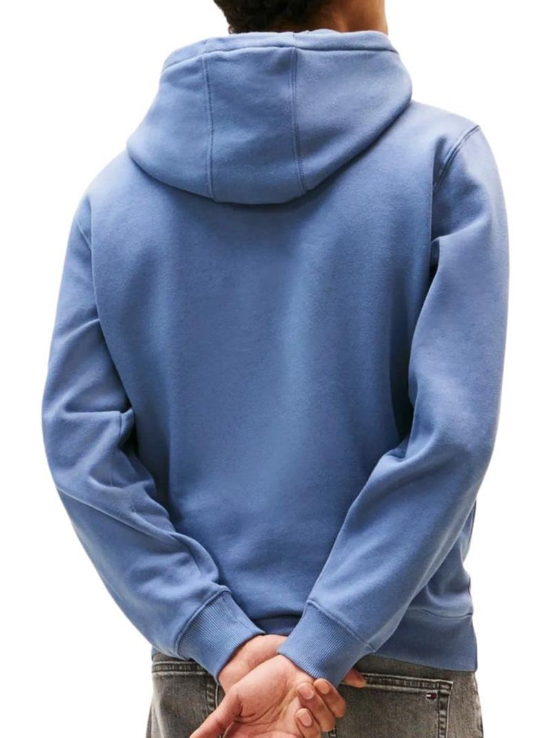 Felpa da uomo tommy hilfiger Blu - Kiabi