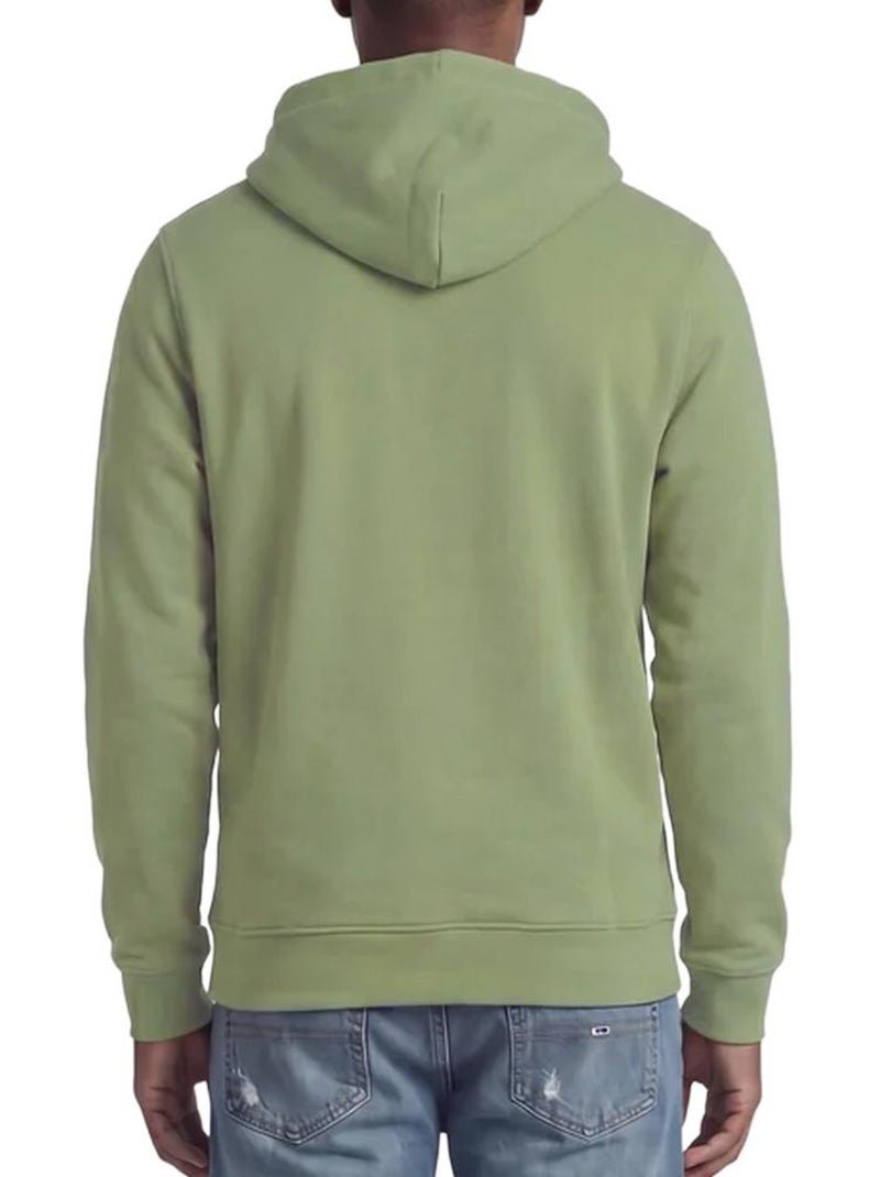 Felpa da uomo tommy hilfiger con logo Verde - Kiabi