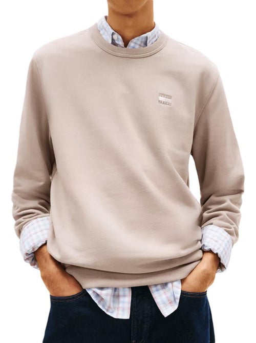 Felpa da uomo tommy hilfiger con stemmi - Kiabi