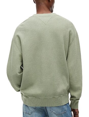 Felpa da uomo tommy hilfiger lavata