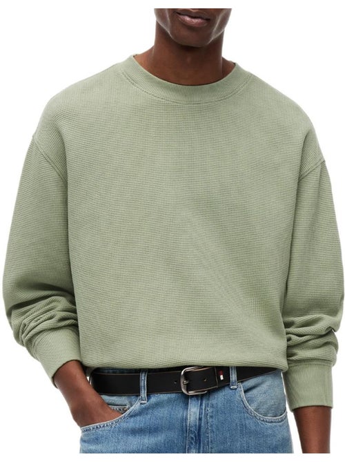 Felpa da uomo tommy hilfiger lavata - Kiabi Felpa da uomo tommy hilfiger lavata - Kiabi