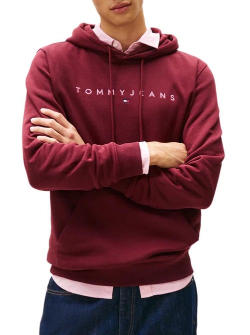 Felpa da uomo Tommy Hilfiger Linear Logo - Kiabi