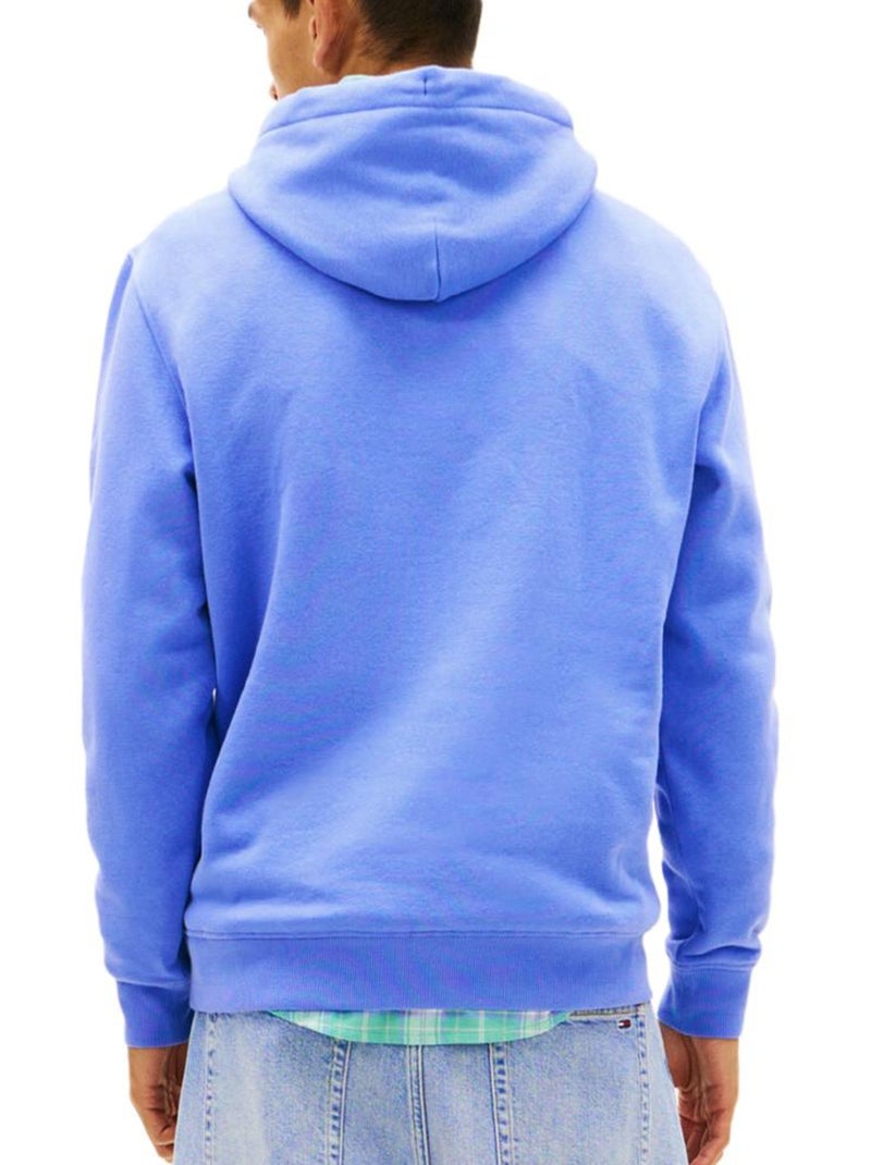 Felpa da uomo Tommy Hilfiger Tjm Reg Linear Blu - Kiabi
