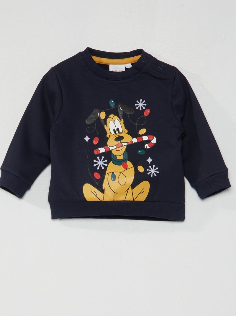 Felpa di Natale 'Disney' BLU - Kiabi