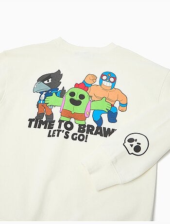 Felpa di peluche 'Brawl Stars', MO Fashion