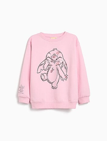 Felpa di peluche femminile 'Stitch', MO Fashion
