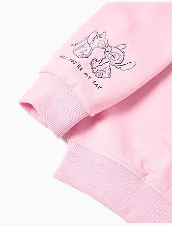 Felpa di peluche femminile 'Stitch', MO Fashion