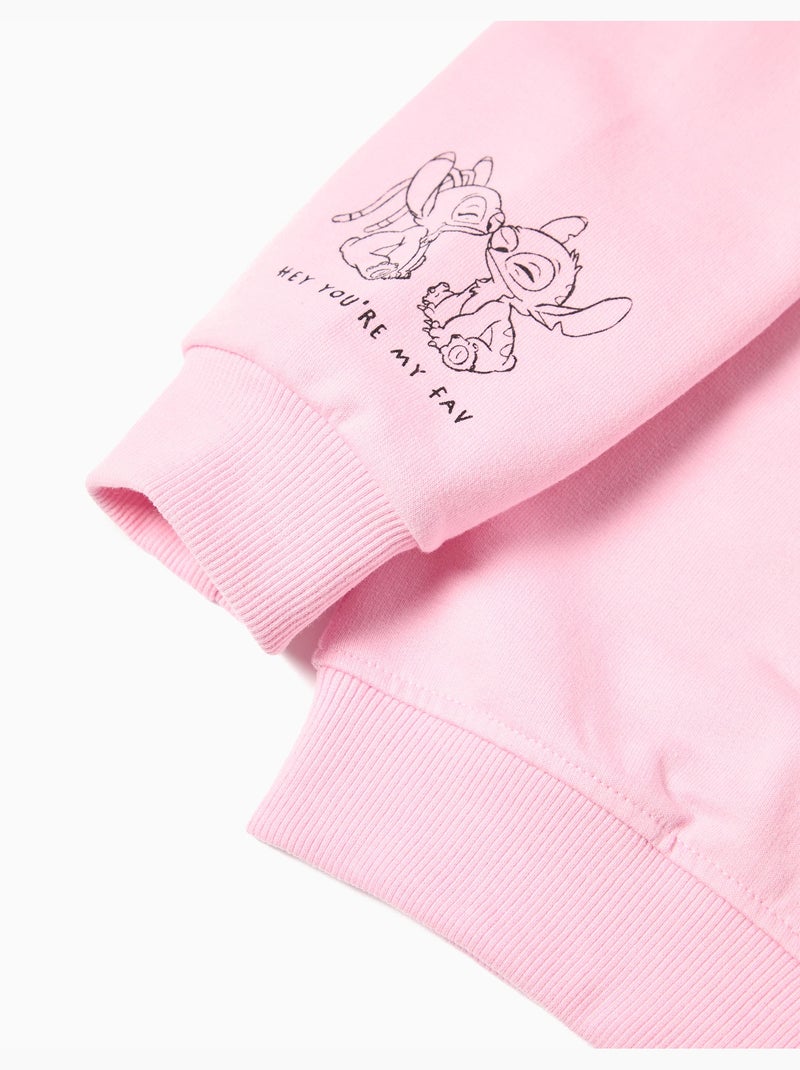 Felpa di peluche femminile 'Stitch', MO Fashion Viola - Kiabi