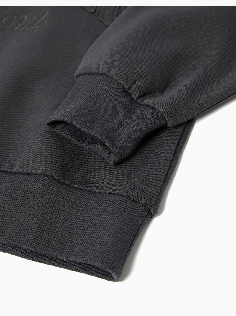 Felpa di peluche, MO Fashion Grigio - Kiabi